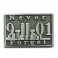 9-11-01 Never Forget Lapel Pin